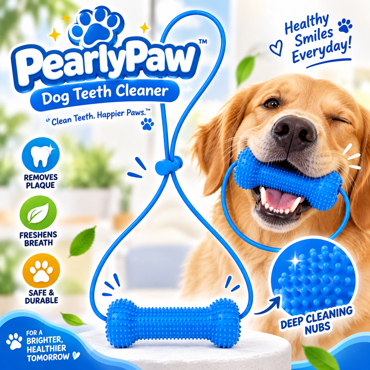 Veloryss™ Dog Teeth Cleaner