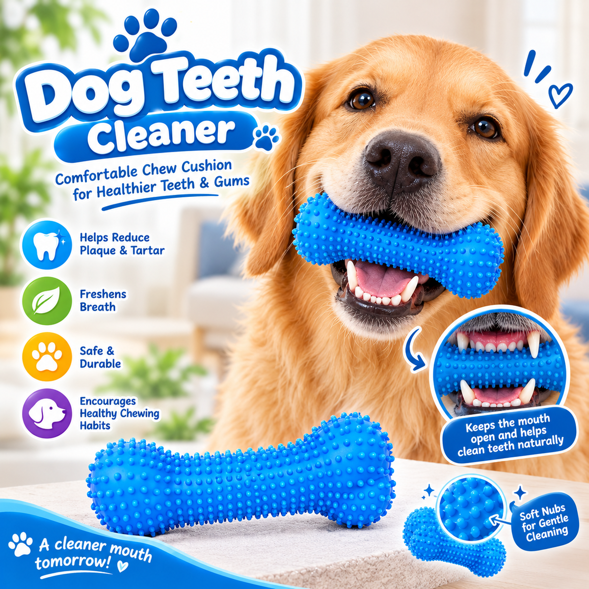 Veloryss™ Dog Teeth Cleaner