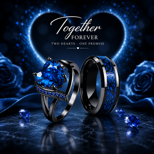 Veloryss™ Couple Rings