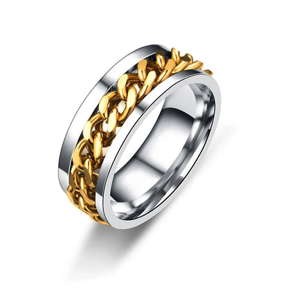 Titanium Spinner Rings