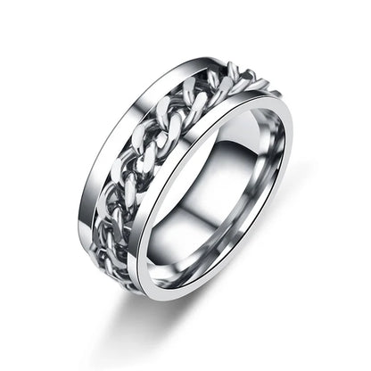 Titanium Spinner Rings